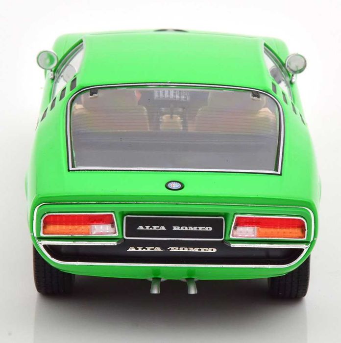 NOVO 1:18 Alfa Romeo Montreal KK- Scale Edição Limitada 1/500
