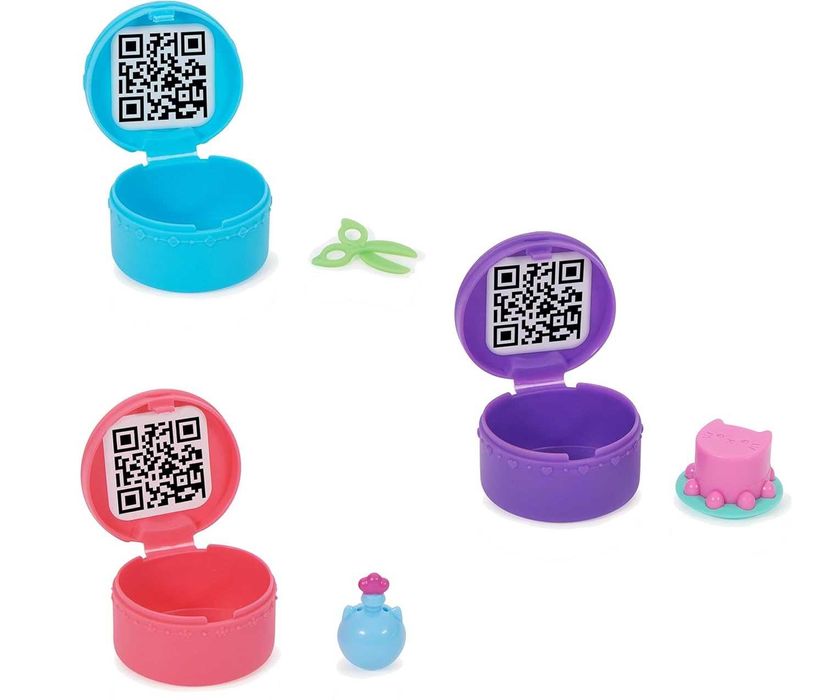 Домик Габби Gabby's Dollhouse 3 Clip-On Playsets Cakey Baby Box Mercat