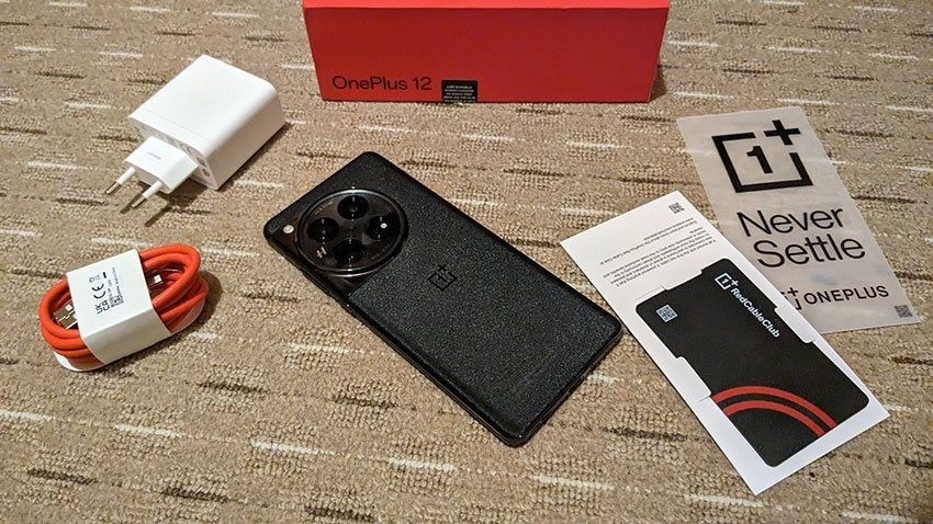 OnePlus 12 12/256gb Sylky Black EU global