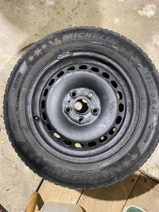 Felgi stalowe VW 15”