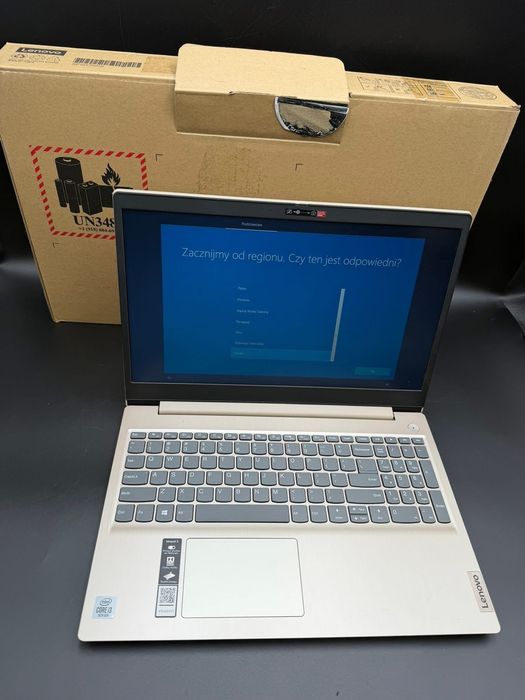 Laptop Lenovo Ideapad 3 15IIL05 Gwarancja komplet