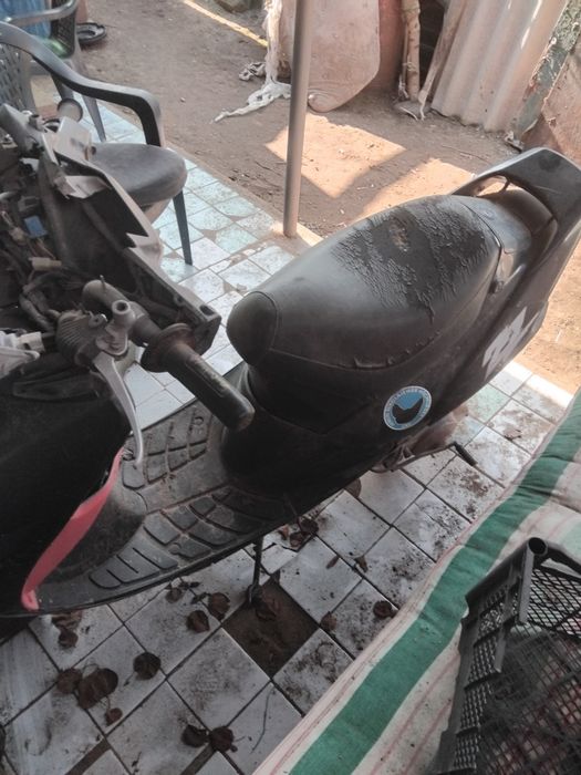 Мопед Suzuki Zz-