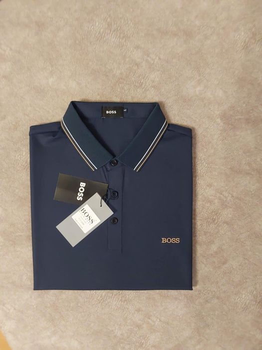 Pólos de manga curta