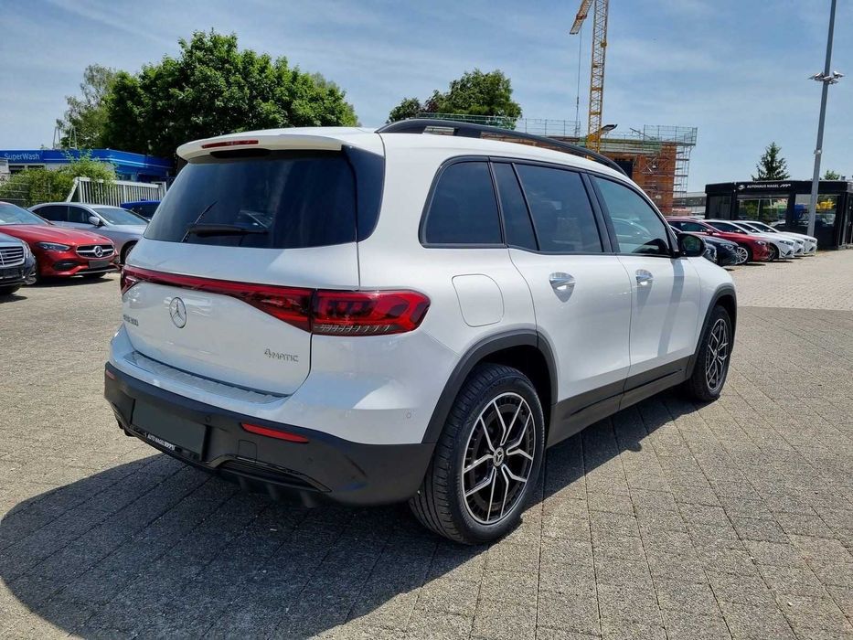 Бампер передній Mercedes EQB X243 запчастини, разборка Мерседес Х243