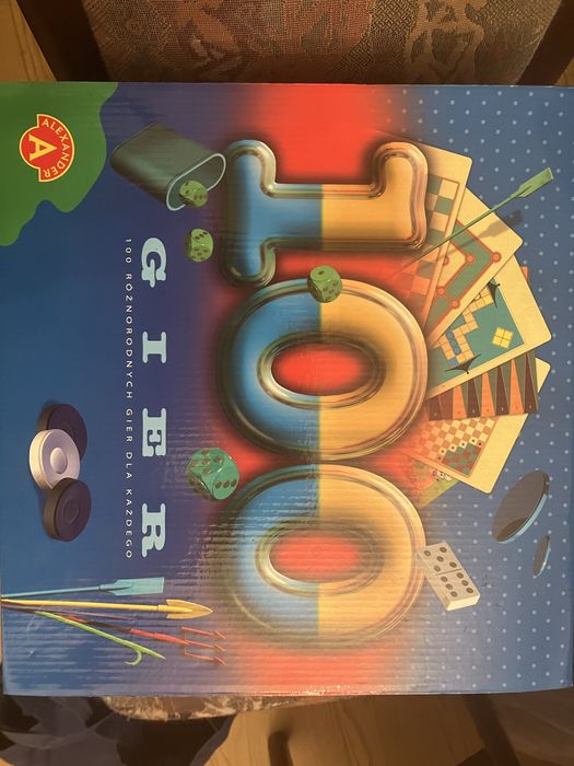 100 gier, gry logiczne, Alexander