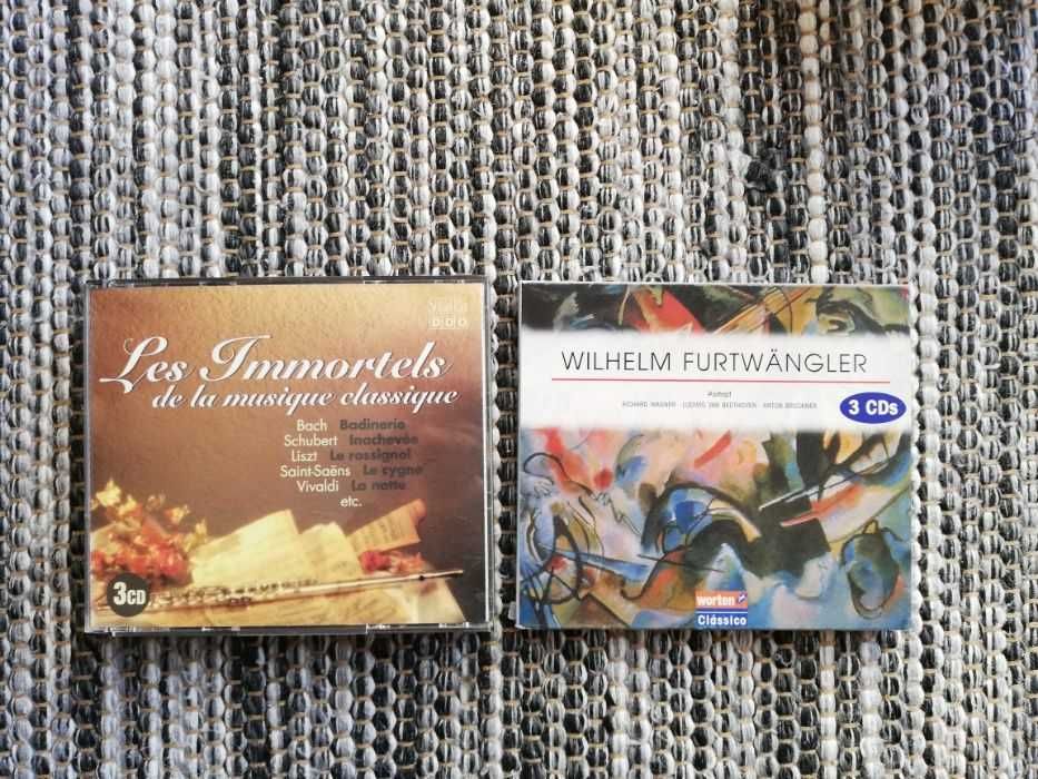 Cd's diversos de música erudita (Clássica)