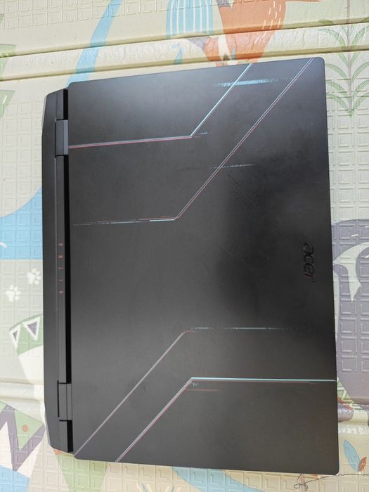 Acer nitro 5 i7, rtx 3070Ti, 1 tb