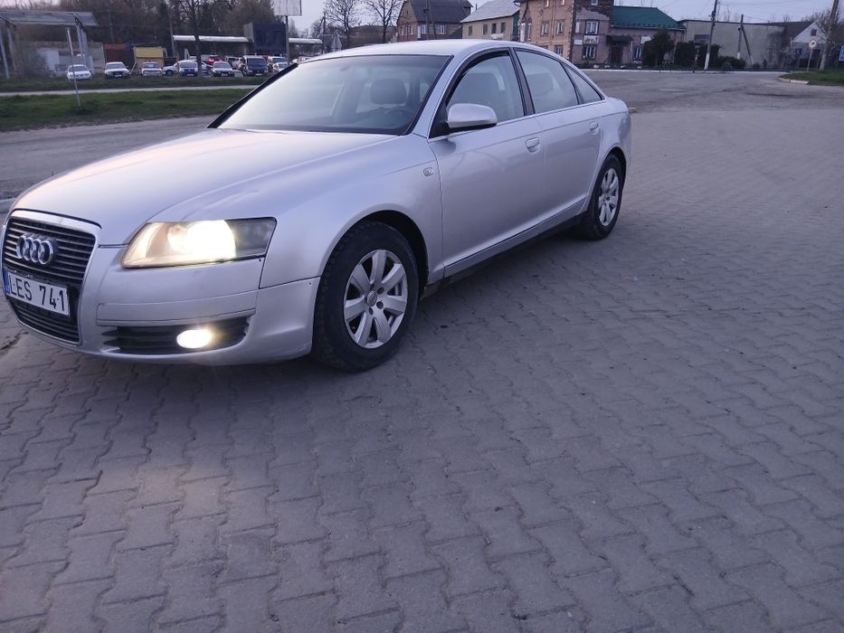 Продам Ауді А 6 С 6 3.0 дизель 4Х4