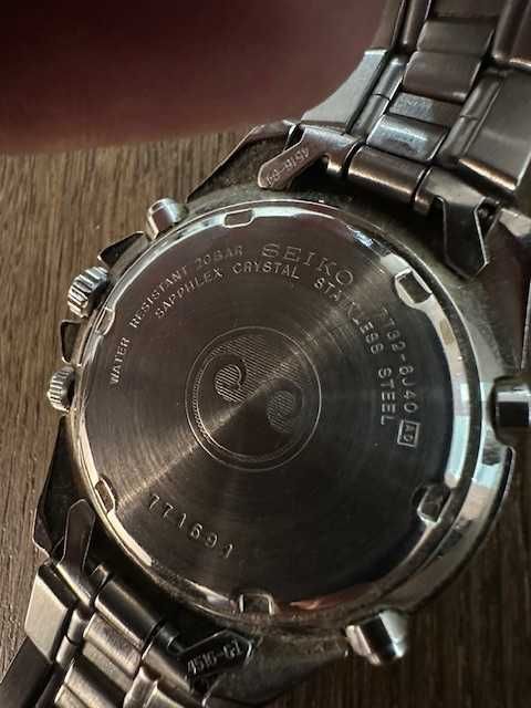 Seiko Cronografo 7T32-6J40