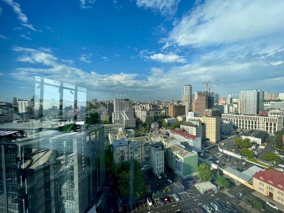 Оренда офісу 1830 м² у центрі Києва БЦ В+ Ремонт, меблі, генератор, серверна, бомбосховище, паркінг