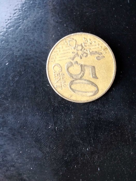 Moeda raríssima 50 centimos
