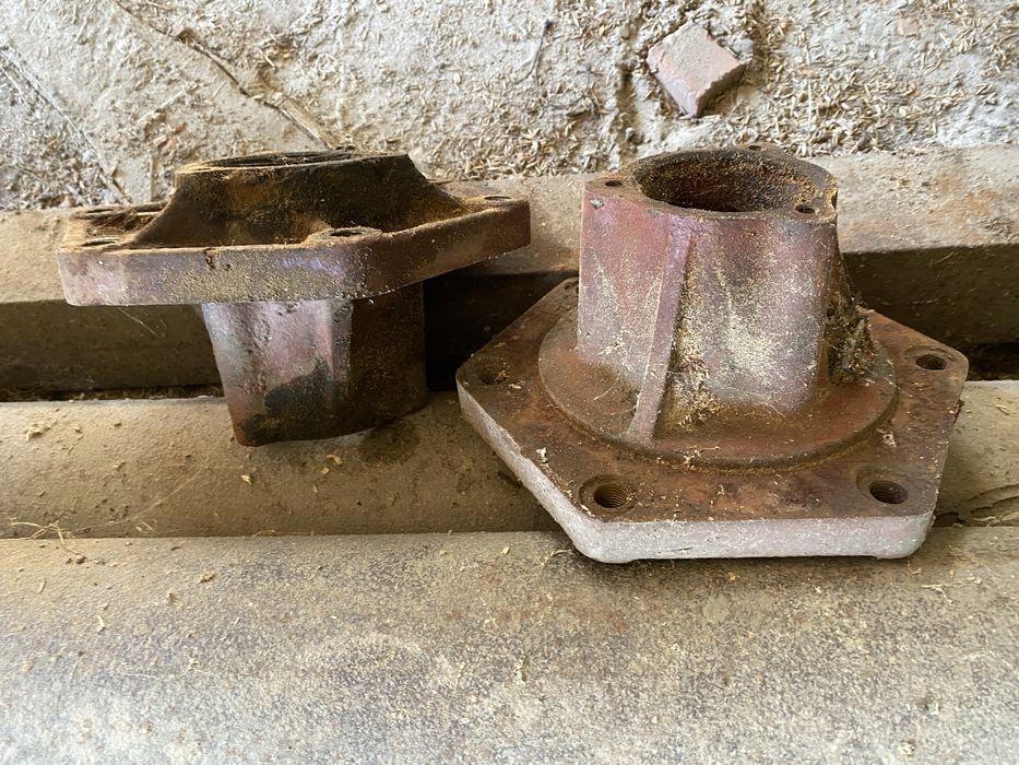 Ступиця сівалки, борони