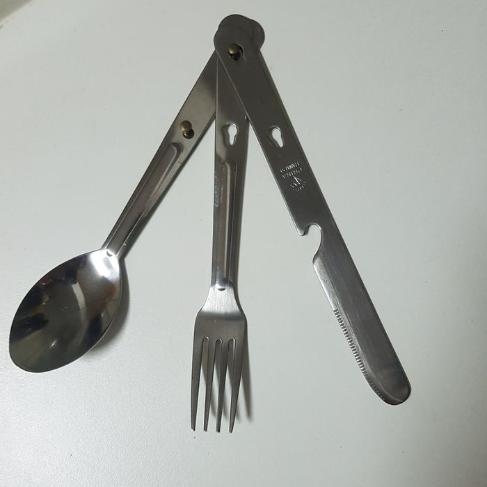 Talheres de viagem kit