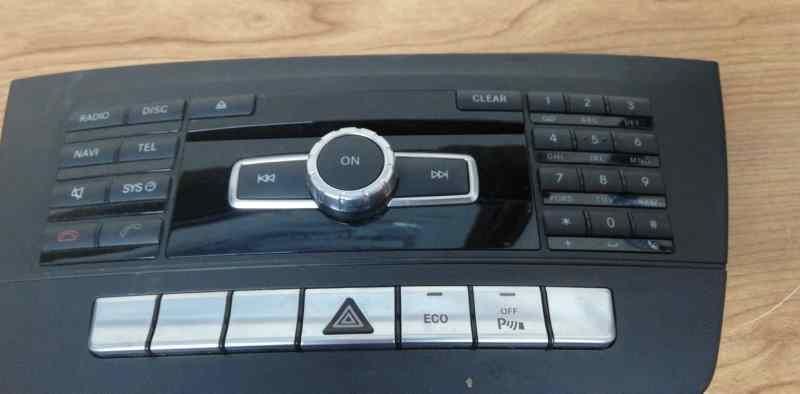 Sistema De Áudio Rádio Cd Mercedes-Benz Clase C Bm 204 Familiar