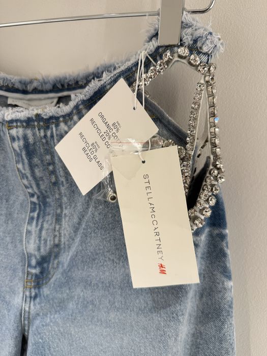 Новые джинсы Stella McCartney x H&M лимитированная коллекция везде sold out