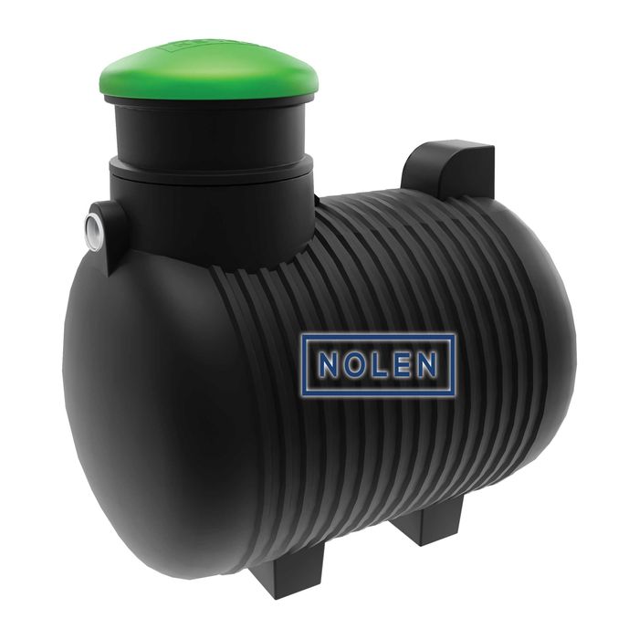 Oczyszczalnia ścieków z drenażem do 4 RLM  * Darmowa Dostawa *