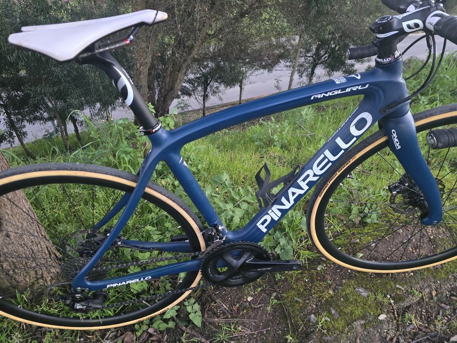 Pinarello de carbono xs de disco
