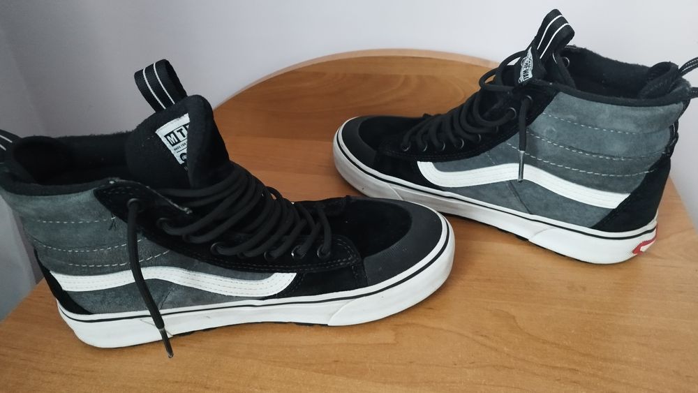 Buty zimowe Vans MTE Sk8-Hi Waterproof