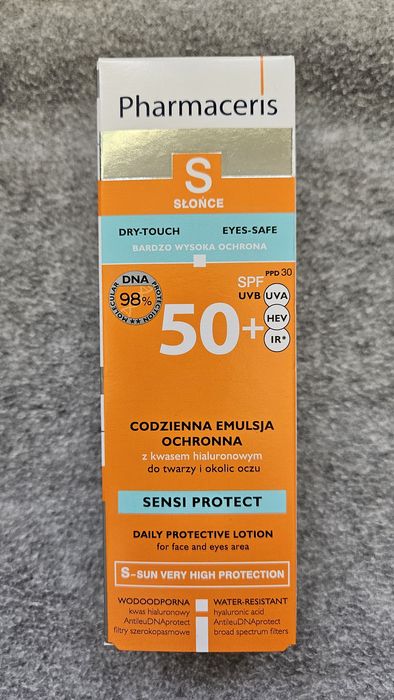 Pharmaceris S codzienna emulsja ochronna do twarzy i okolic oczu 50ml