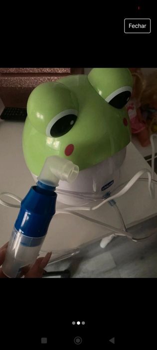 Máquina aerossóis da Chicco