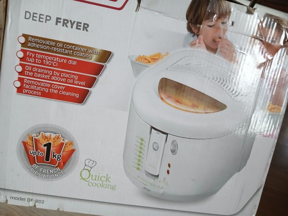 Frytkownica MPM 1kg