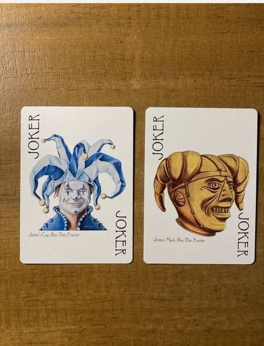 Magic the gathering Poker Deck