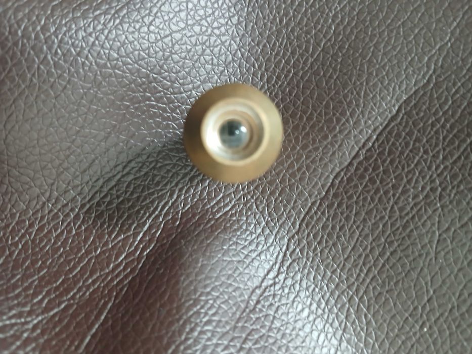 Visor de porta de entrada com olho, novo nunca usado.