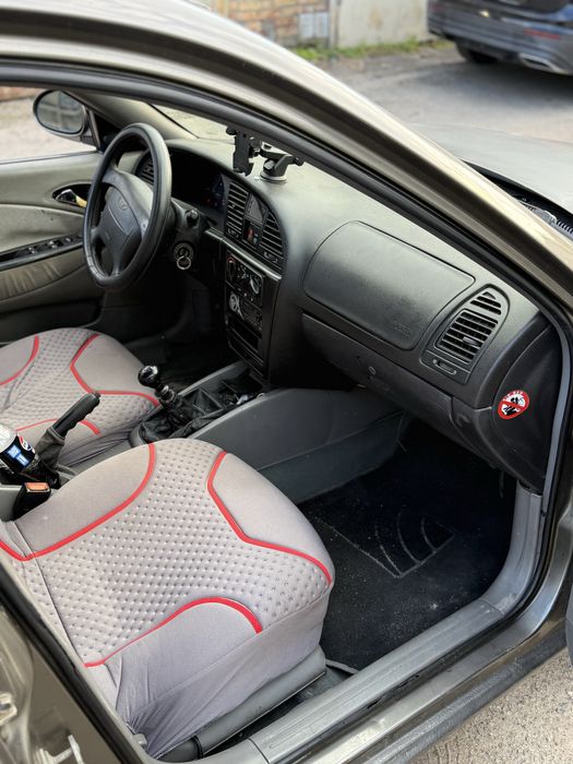 Продам Daewoo Nubira 2000р Газ/Бенз