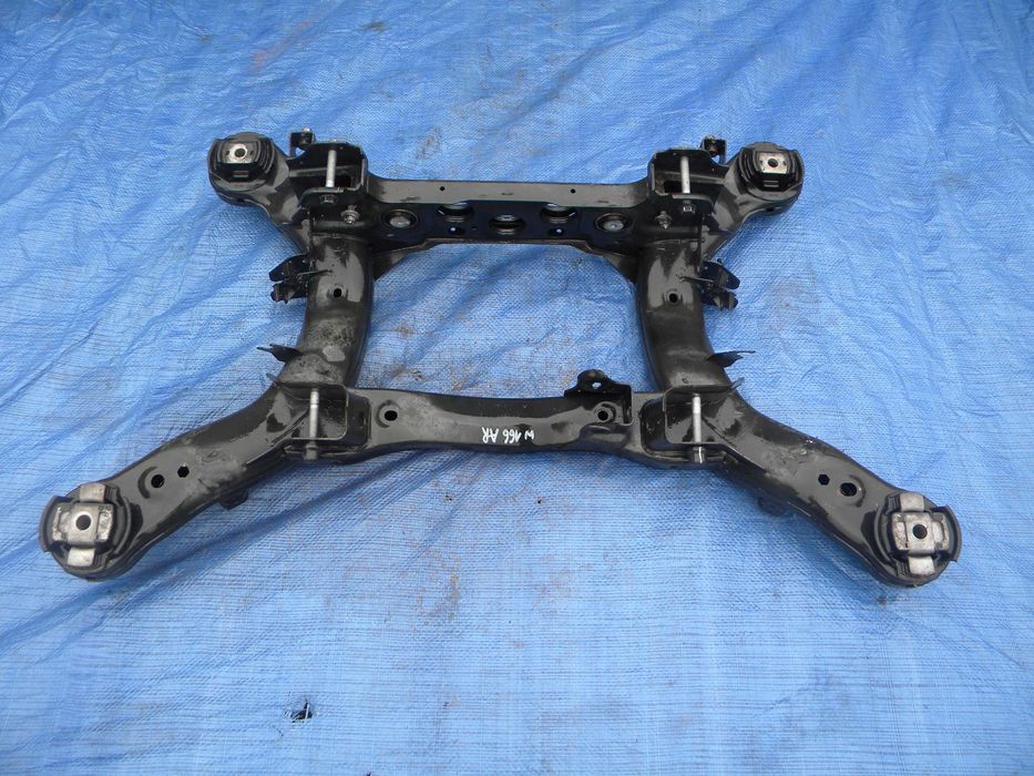 MERCEDES ML W166 350 CGI Sanki Kołyska Ława Wózek Tył Opolskie