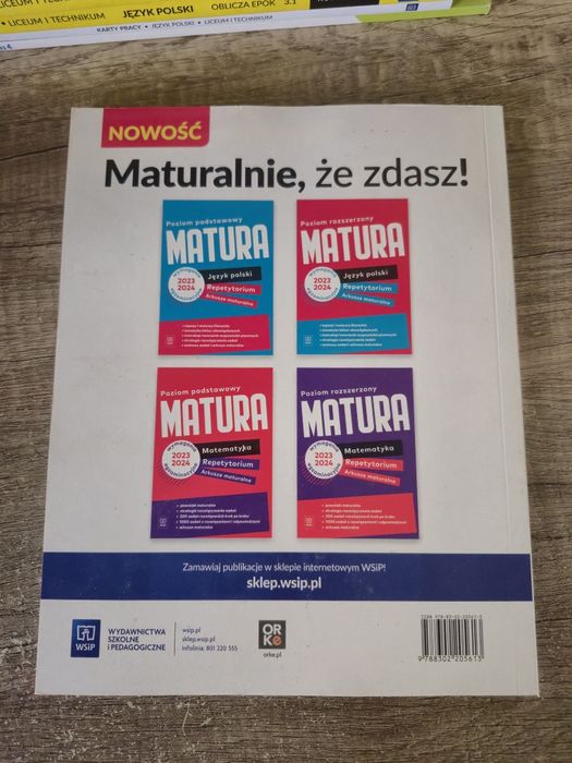 Karty pracy do jezyka polskiego dla klasy 4 liceum