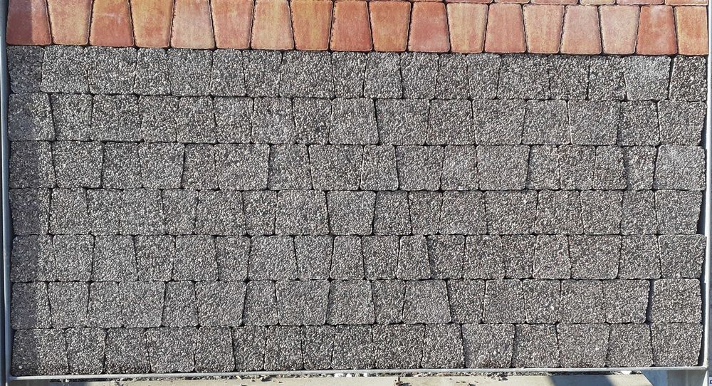 Kostka Brukowa Savona 6 cm Lux Kasztan Granit Natural Jadar Promocja !