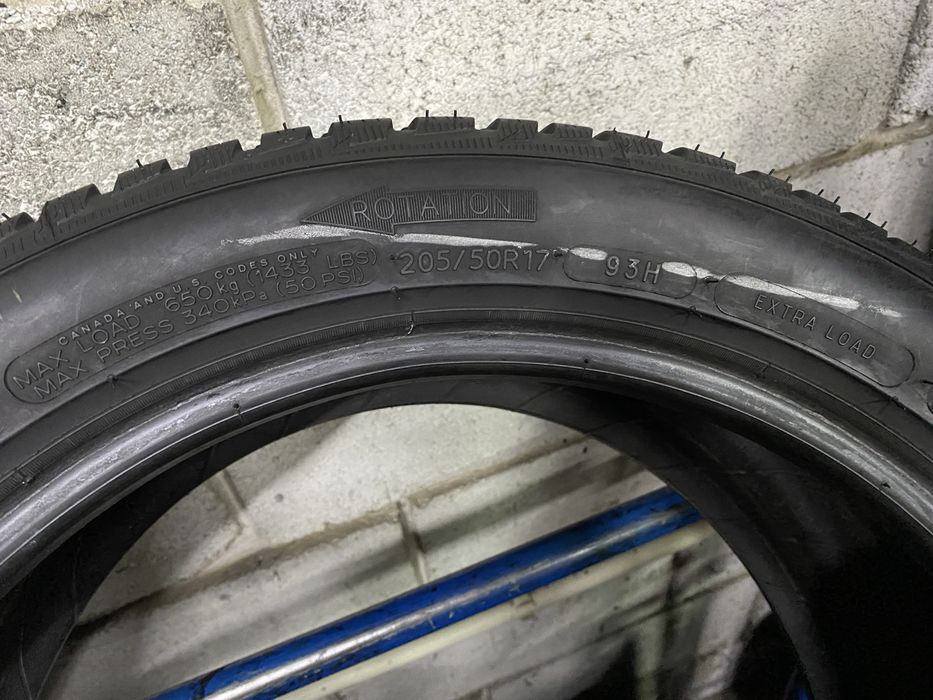 Зимові шини 205/50 R17 MICHELIN