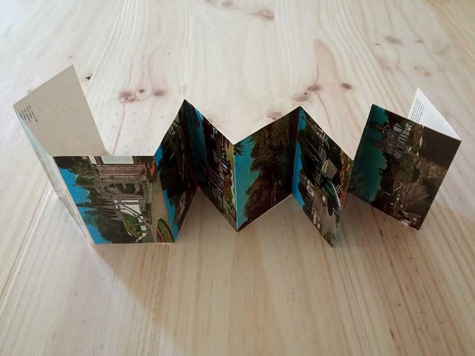 Postais - Colecção Mini Postais Bom Jesus Do Monte - Braga