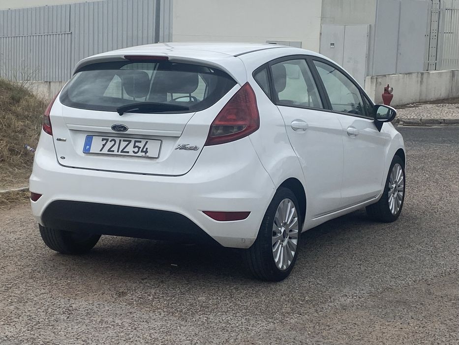 Fiesta diesel economico