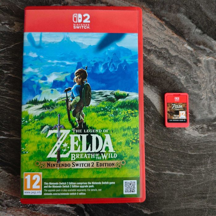 The Legend of Zelda Breath of the Wild Nintendo Switch 2