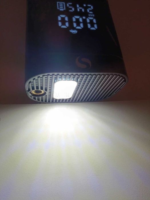 Compressor de pneus portatil