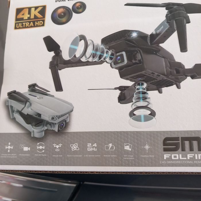 Drone novo com 2 câmaras