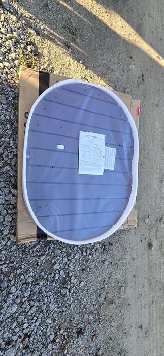 Prysznic ogrodowy fontanna 4m