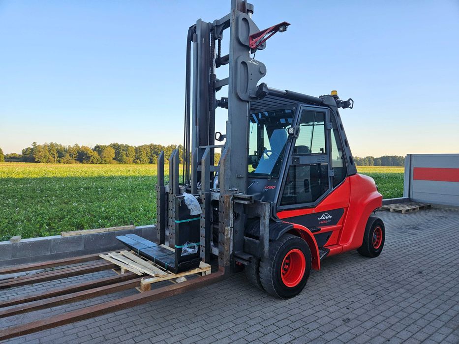 Linde H80D-03/900 – 8 ton – 2016 r.