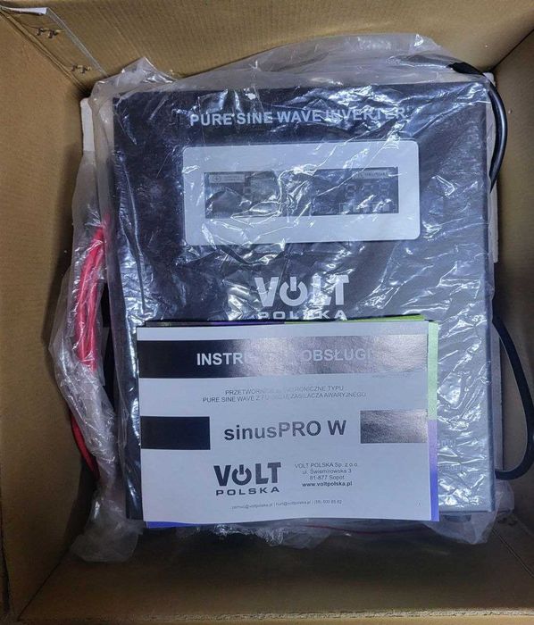 Якісний комплект - ДЖБ 2500W Volt Polska + 2 тягових АКБ OUTDO 100Ah