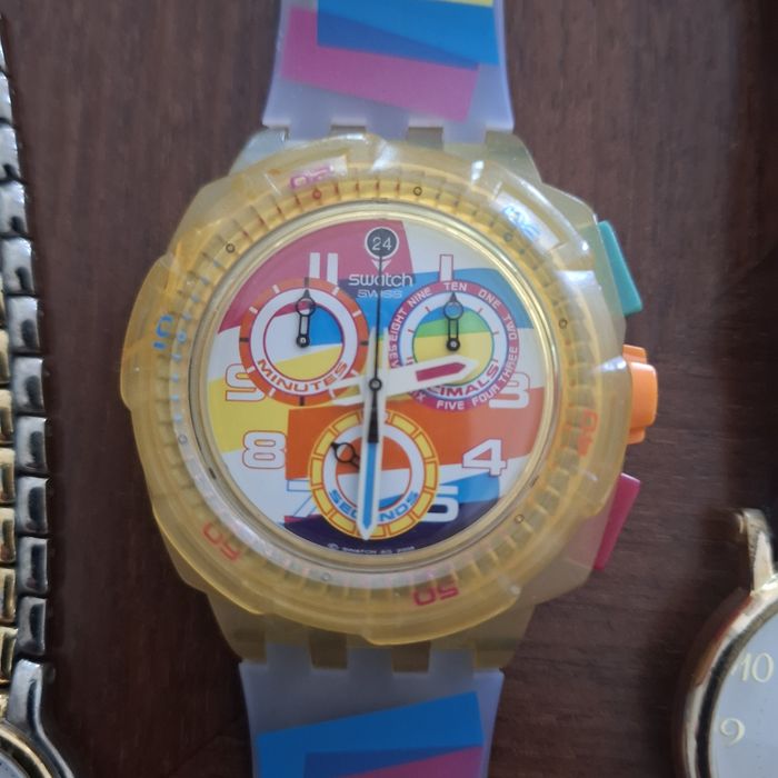 Relogios, reymond weill, swatch TODOS