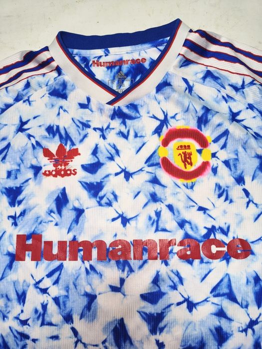 Лимитированная футбольная джерси Adidas x Pharrell Williams Manchester United Human Race (2020/21) 48-50р.