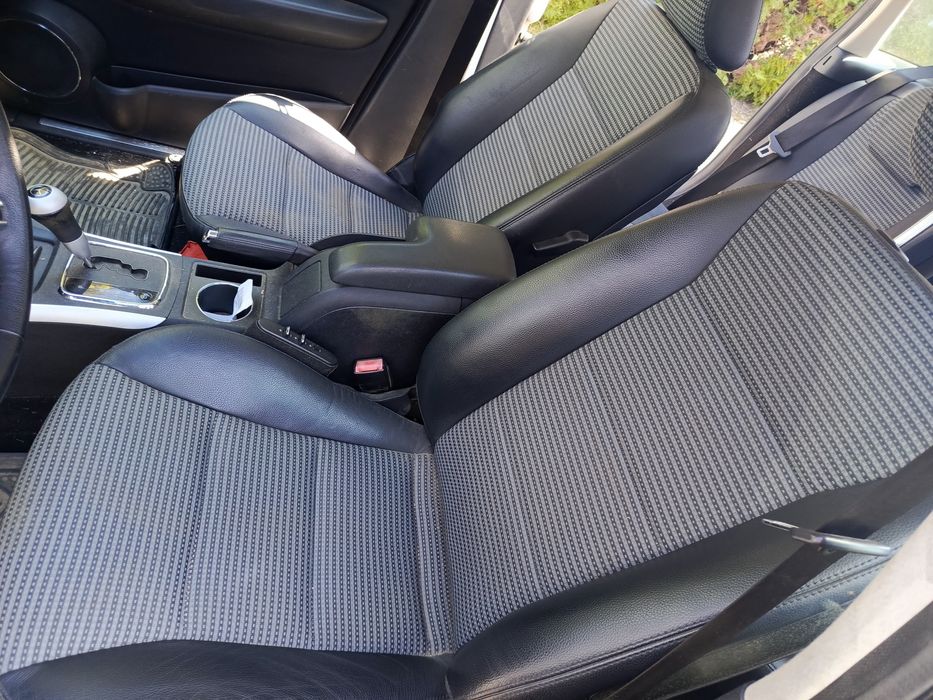 Mercedes B W245 A W169 komplet foteli półskórzanych