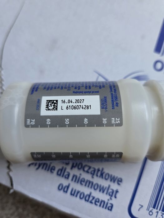 Mleko modyfikowane w płynie butelki Nan Opti Pro Plus 1