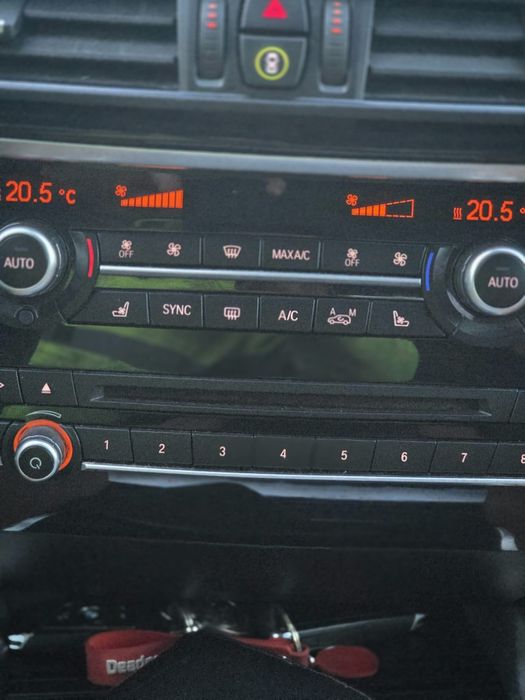 BMW X6 night  vision