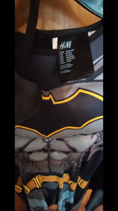 Fato Carnaval Batman