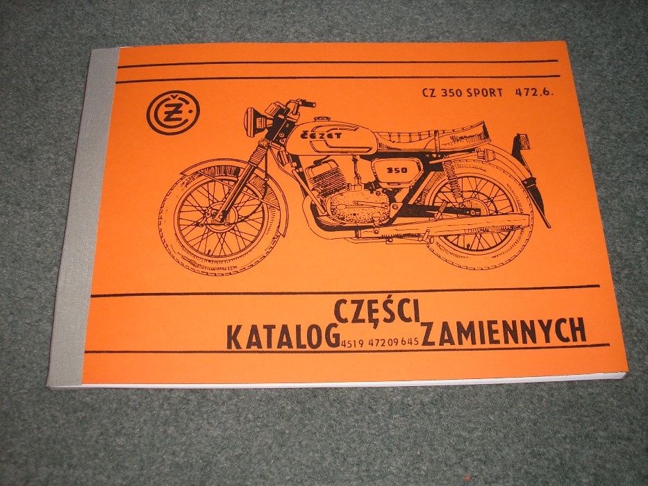 CZ 350 472.6 - Katalog części