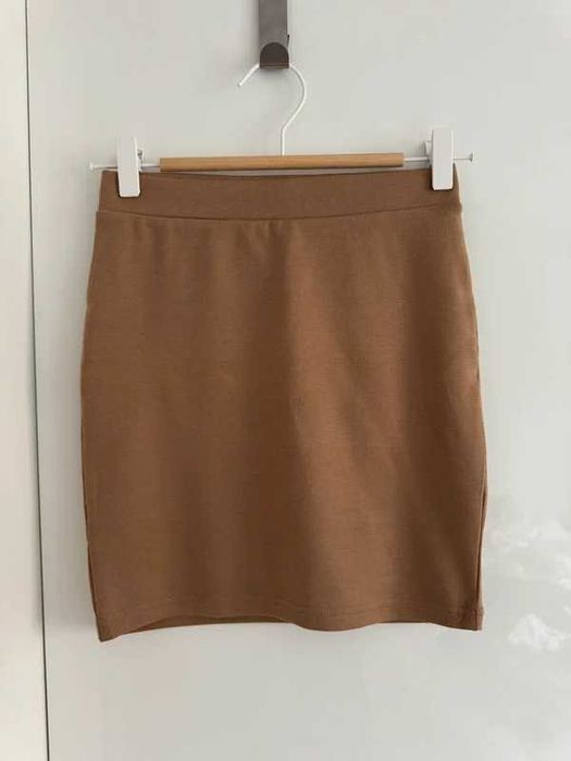Spódnica damska XXS 32 Sinsay mini przed kolano na gumce prosta