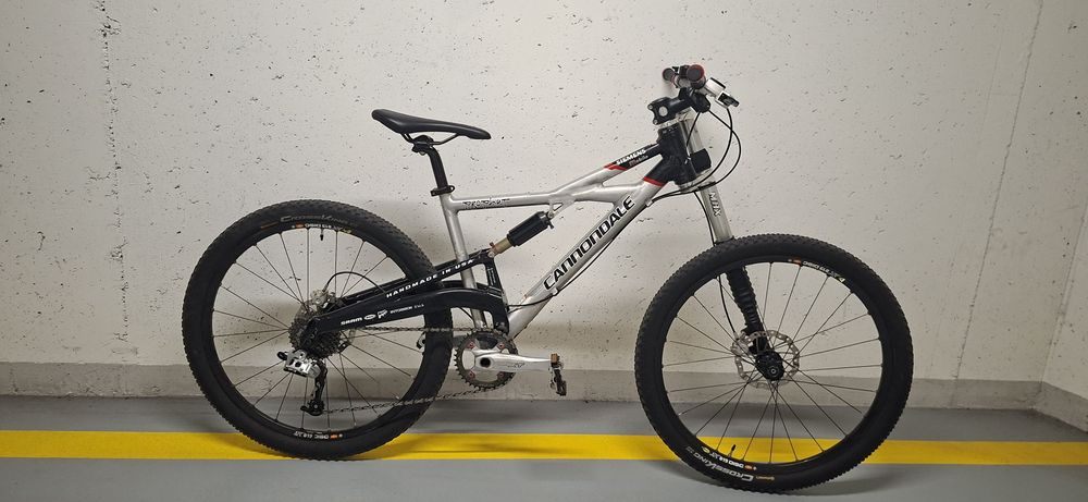 Cannondale prophet lefty max Siemens mobile