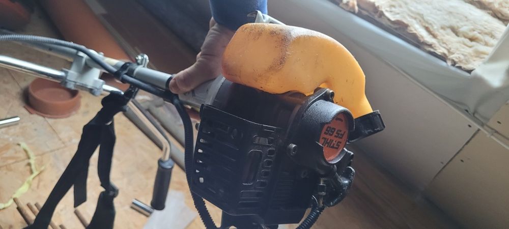 Podkaszarka spalinowa kosa Stihl fs66